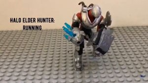 Halo and Warcraft huge test + Secret Video Reveal | Mega Construx Stopmotion