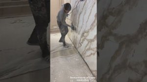 Венецианская штукатурка мрамора