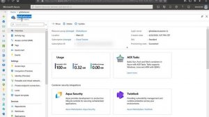 Use Azure security center to protect your containers and kubernetes cluster