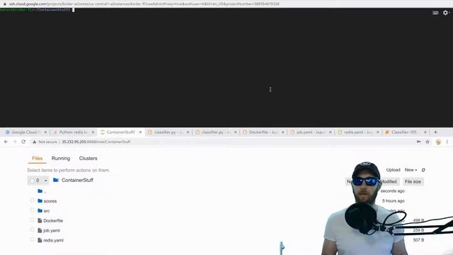 Running TensorFlow on Kubernetes with minikube, Pt. 3 - FL Bird Model UNABRIDGED смотреть онлайн