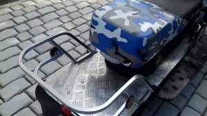 Отвал для снегохода Динго 125