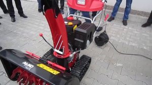 Снегоуборщик бензиновый AL KO SnowLine 760TE - КиТ системы