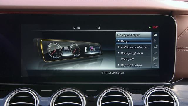 Mercedes-Benz E 220 d - Interior Design in Kallaite Green  AutoMotoTV