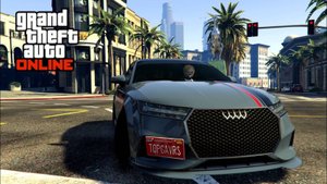 Тюнинг машины Obey Tailgater S  В Audio В GTA ONLINE