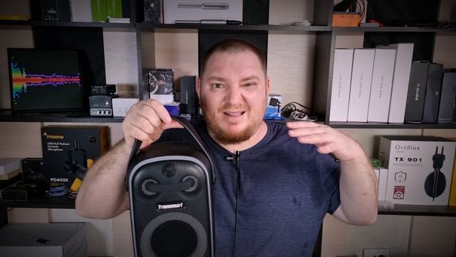 Обзор Tronsmart Halo 100: беспроводная колонка для небольшой вечеринки смотреть онлайн