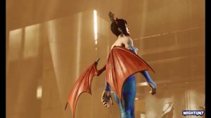 Street Fighter 5 Juri Lilith costume