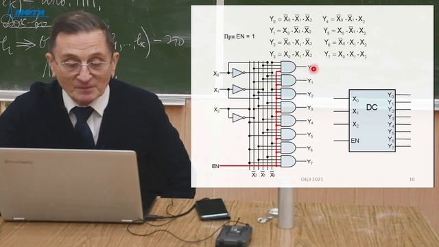 "Основы цифровой электроники", Ларин. А. Л. 02.03.2021г. смотреть онлайн