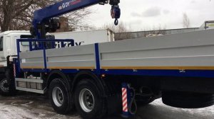 Isuzu Giga CYZ52Q КМУ DongYang SS1956 - IsuzuMoscow