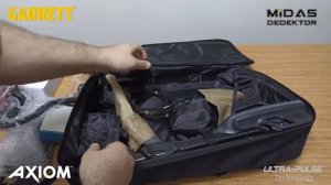 GARRETT AXIOM - [Kutu İçeriği ve Temel Özellikler]