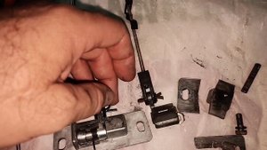 Как заменить защёлку багажника Славута, Таврия. Есть нюансы.
