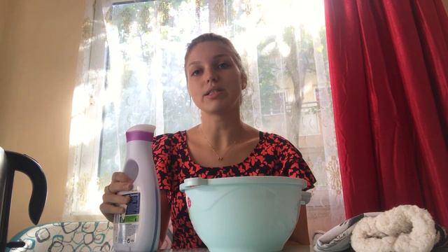 Как отбелить черно-белую вещь