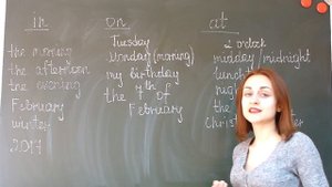 in, on, at. English prepositions. Предлоги в английском