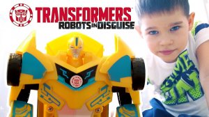 Bumblebee vs Decepticons #ErikShow #ЭрикШоу