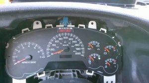 Панель приборов, щиток приборов, прикуриватель TrailBlazer 2005 часть 2
