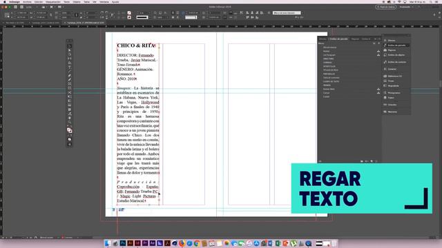 Tutorial: diseño de proyectos editoriales en InDesign