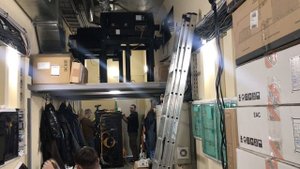 Новый кинотеатр "Пушка" в Братееве