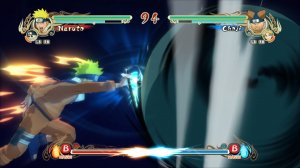 РАСЕНГАН НАРУТО ПРОТИВ ВРАЩЕНИЯ ЧОДЖИ ➤ NARUTO Ultimate Ninja STORM 1 Бои (2023) | Аниме игры на ПК