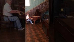 Кабинетный немецкий рояль Ритмюллер ritmuller 1930