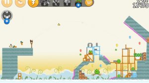Прошли Danger Above! Прохождение Angry Birds classic. #3