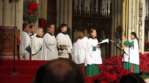 St. Patrick's Cathedral New York (2/3) - "O Holy Night"- Christmas Mass 10.15 a.m, December 25, 201