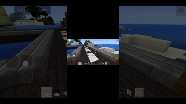 небольшой город майнкрафта смотреть онлайн