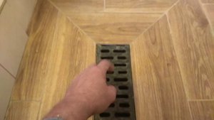 Как сделать пол в летнем душе (вариант)