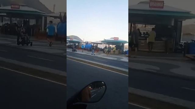 BMW GS 650,Rolê em Copacabana ???