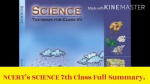 NCERT’s SCIENCE 7th Class Full Summary AUDIO UPSC,SSC,IBPS,PO,STATE PSC’s For all competitive exams