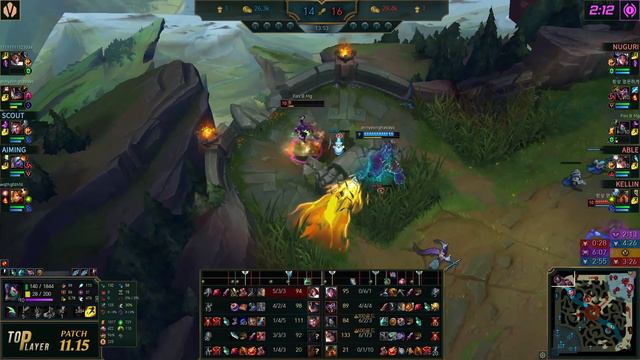 Challenger Akali MID vs Jayce - 챌린저 장인 미드 아칼리 템트리 룬 밤수 기발 アカリ Акали 离群之刺 阿卡莉 - LOL KR 11.15 смотреть онлайн