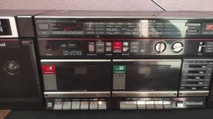 National RX CW30 работа магнитолы после профилактики ЛПМ