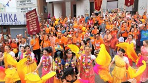 💛Нектарная Харинама‼ От искренних преданных Шри Шри Радха Говинда ОМск