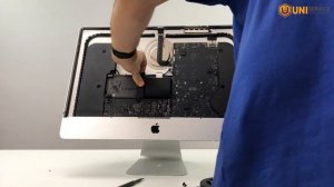 Замена матрицы (дисплейного модуля) на 21.5 ‘’ iMac A1418 2017 года выпуска.