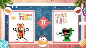 Summer Would You Rather? Workout | Summer Brain Break | Summer Games For Kids | Just Dance GoNoodle
