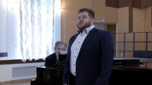 H. Handel - Sound On Alarm, исполняет Тихон Горячев, тенор