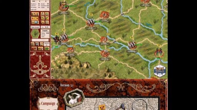 Napoleon in Italy PC 2007 Gameplay смотреть онлайн