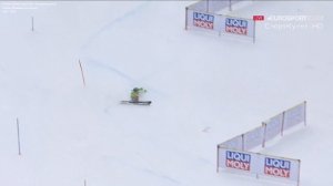 Горные лыжи. Кубок мира 2017⁄2018. Краньска-Гора. Женщины. Слалом. 2-я попытка. 7.01.2018 .mp4