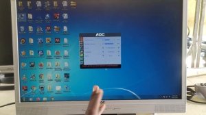 HOW TO UNLOCK AOC 916Vwa OSD LOCKED, Monitor settings Locked
