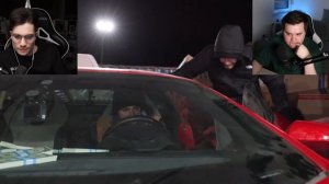 MRBEAST: ПОЕЗД VS LAMBORGHINI | РЕАКЦИЯ