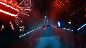 Beat Saber - час геймплея - vr