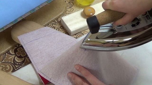 Как быстро и качественно разутюжить вытачку?