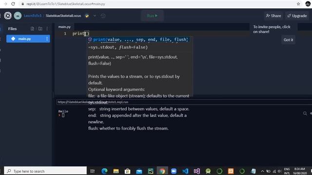 Lecture 02   Python input output functions  print and input functions in python