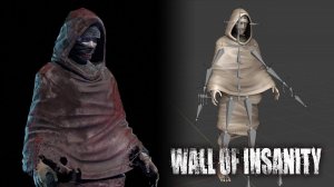 Делаю риг для персонажа Wall Of Insanity 2 (Blender, Unity)
