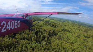 Полет в Новинках по кругу на самолете Cessna-172