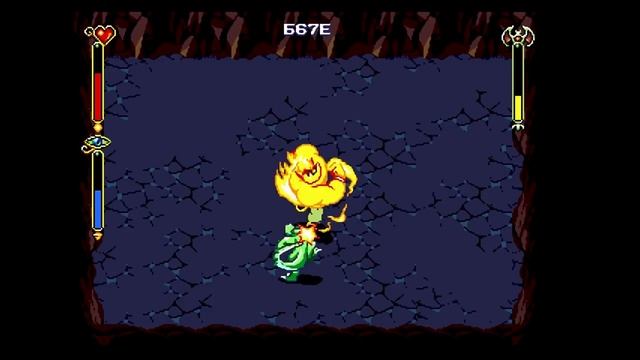 Beyond Oasis (The Story of Thor) Прохождение (60 камней) Sega Rus