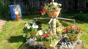 СУПЕР-ИДЕИ ДЛЯ ДАЧИ И ОГОРОДА! ГРЯДКИ И КЛУМБЫ ПО НОВОМУ!  #Garden_ideas САДОВЫЙ МИР  #oldenburgru