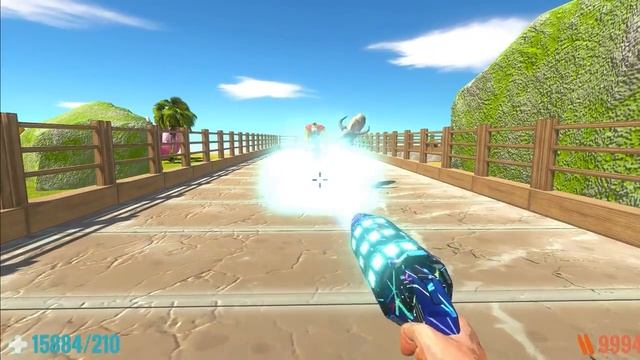 DEATH RUN OASIS vs SUPERMAN MOSASAURUS - Animal Revolt Battle Simulator смотреть онлайн