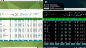 Ubuntu Mate 22.04 vs openSUSE 2022 (XFCE): RAM Usage