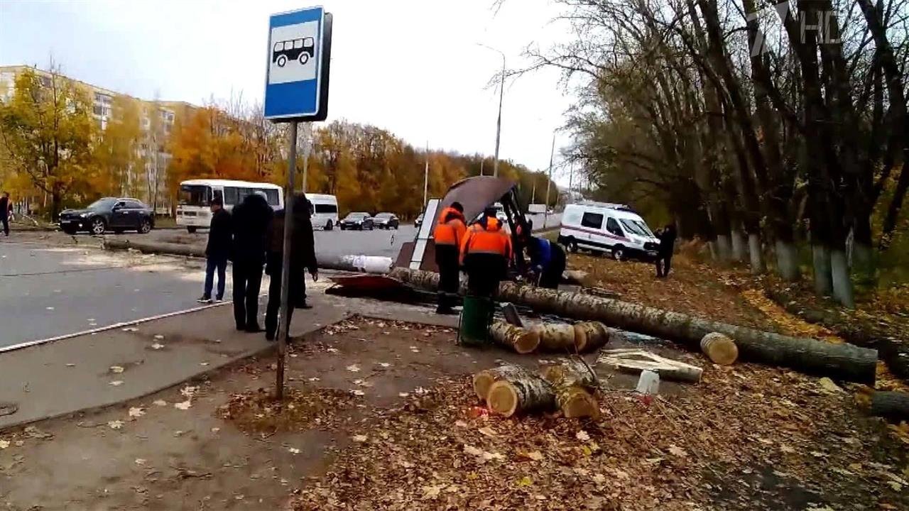 Сразу в нескольких российских регионах устраняют последствия непогоды