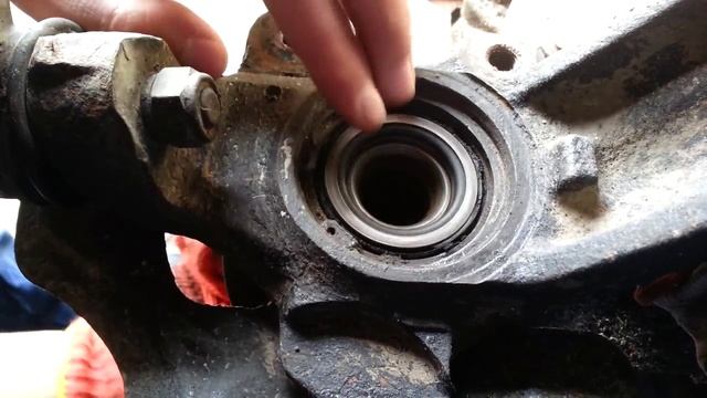 Люфт ступици во внутренней обойме подшипника Daewoo Sens/Lanos смотреть онлайн