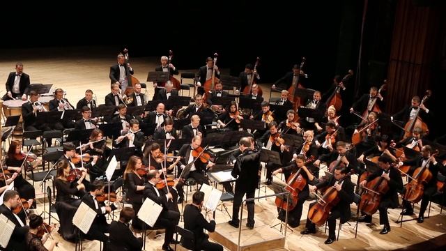 Московский симфонический оркестр под руководством Павла Когана выступил в Хабаровске смотреть онлайн